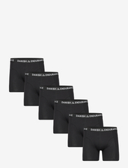 Men's Classic Trunks 6-pack - BLACK
