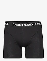 Danish Endurance - Men's Classic Trunks 6-pack - apakšbikses - black - 3