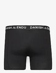 Danish Endurance - Men's Classic Trunks 6-pack - apatinės kelnaitės - black - 4