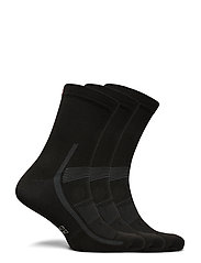 Danish Endurance - High Cycling Socks 3 Pack - regular socks - black - 5
