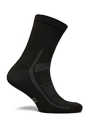 Danish Endurance - High Cycling Socks 3 Pack - vanliga strumpor - black - 3