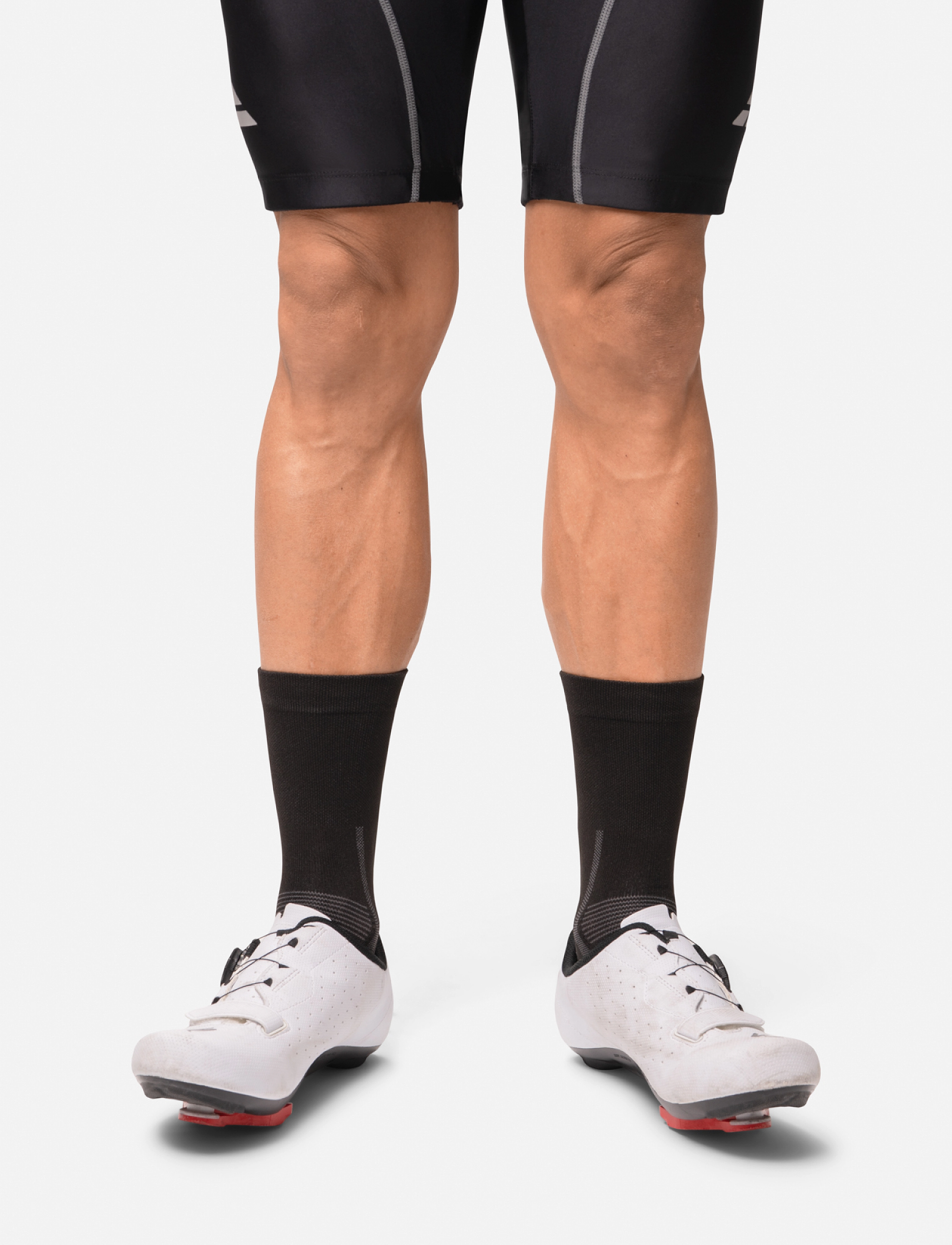 Danish Endurance Aero Cycling Crew Socks 3-Pack, 43-47, Black, Sokker > Almindelige Sokker, Herre