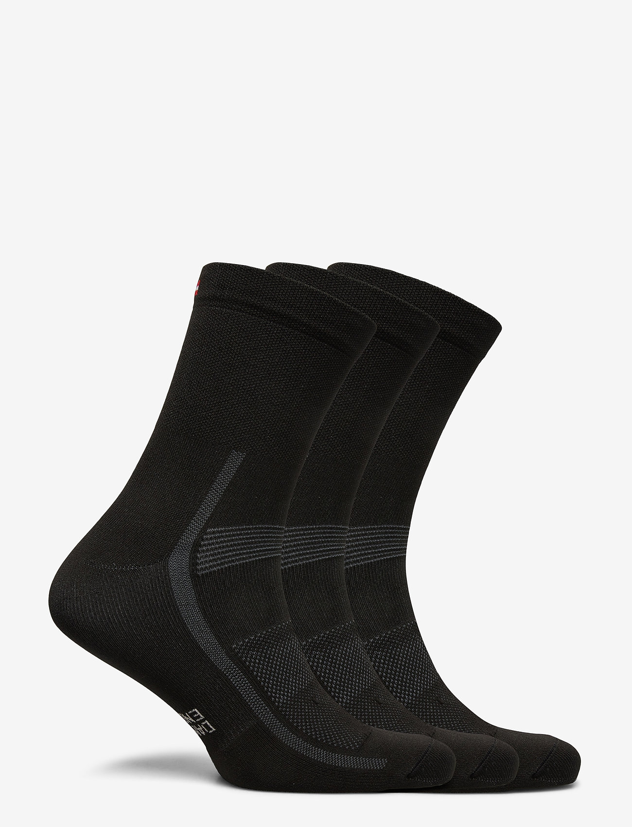 Danish Endurance - High Cycling Socks 3 Pack - sport socks - black - 4