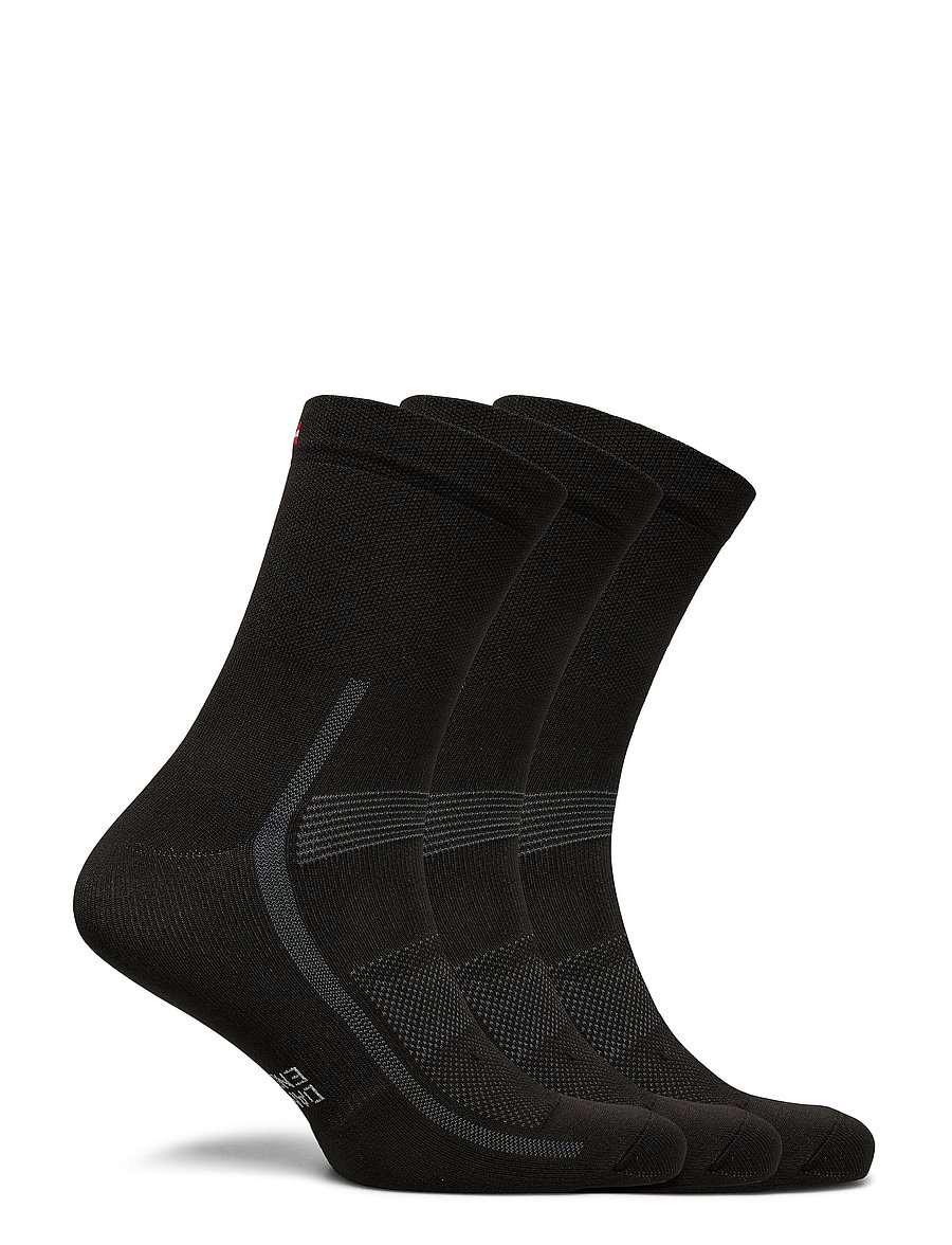 Danish Endurance - Aero Cycling Crew Socks 3-pack - strümpfe - black - 4