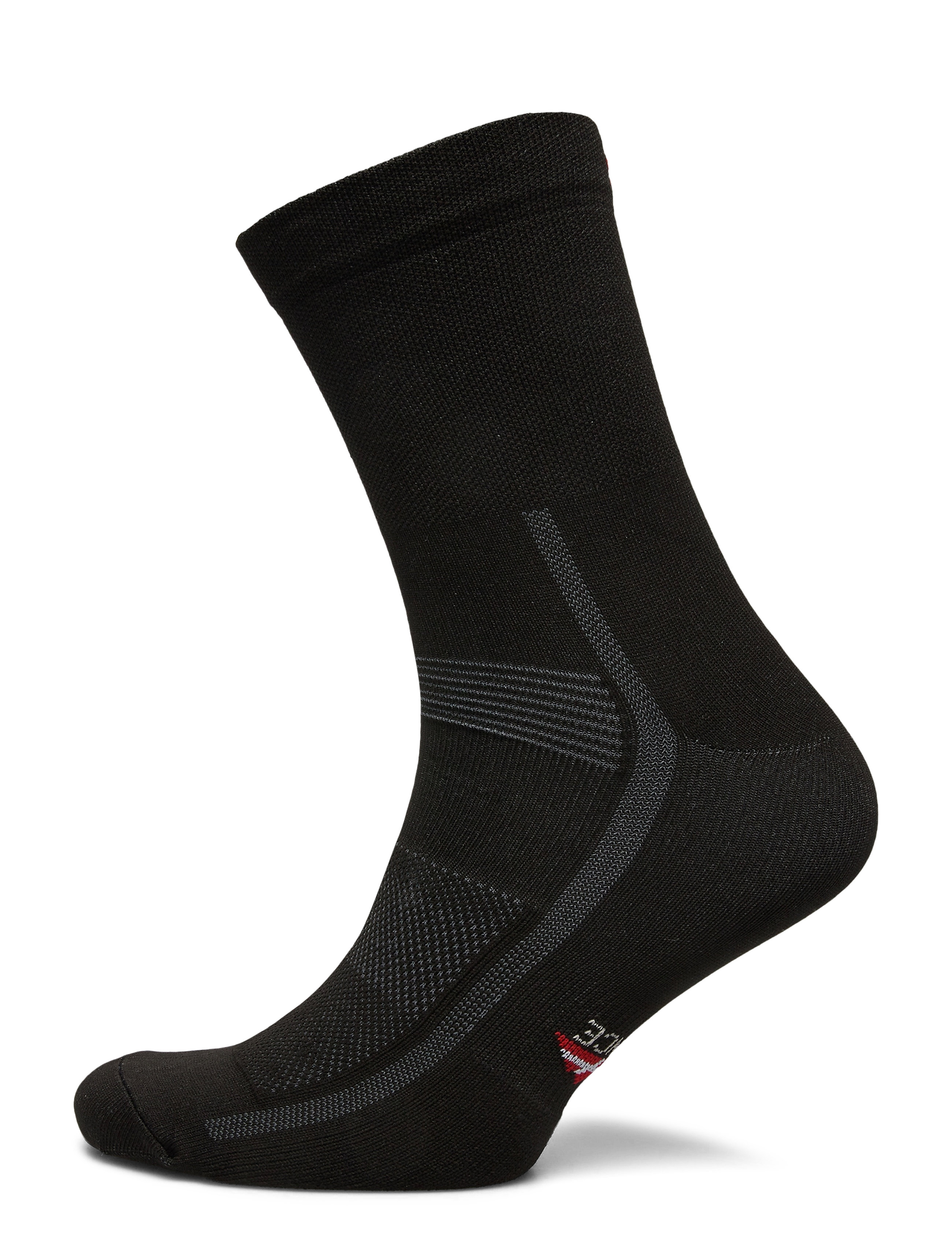 Danish Endurance - Aero Cycling Crew Socks 3-pack - laveste priser - black - 5