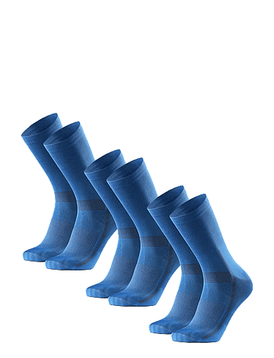 Aero Cycling Crew Socks 3-Pack - StrøMper