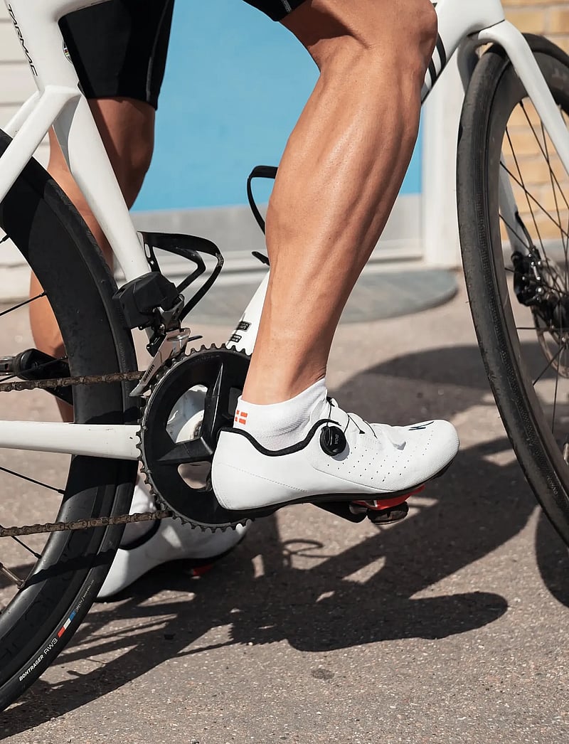 Danish Endurance - Low Cut Cycling Socks 3 Pack - träningsstrumpor - multicolor (1x black, 1x blue, 1x white/stripes) - 0