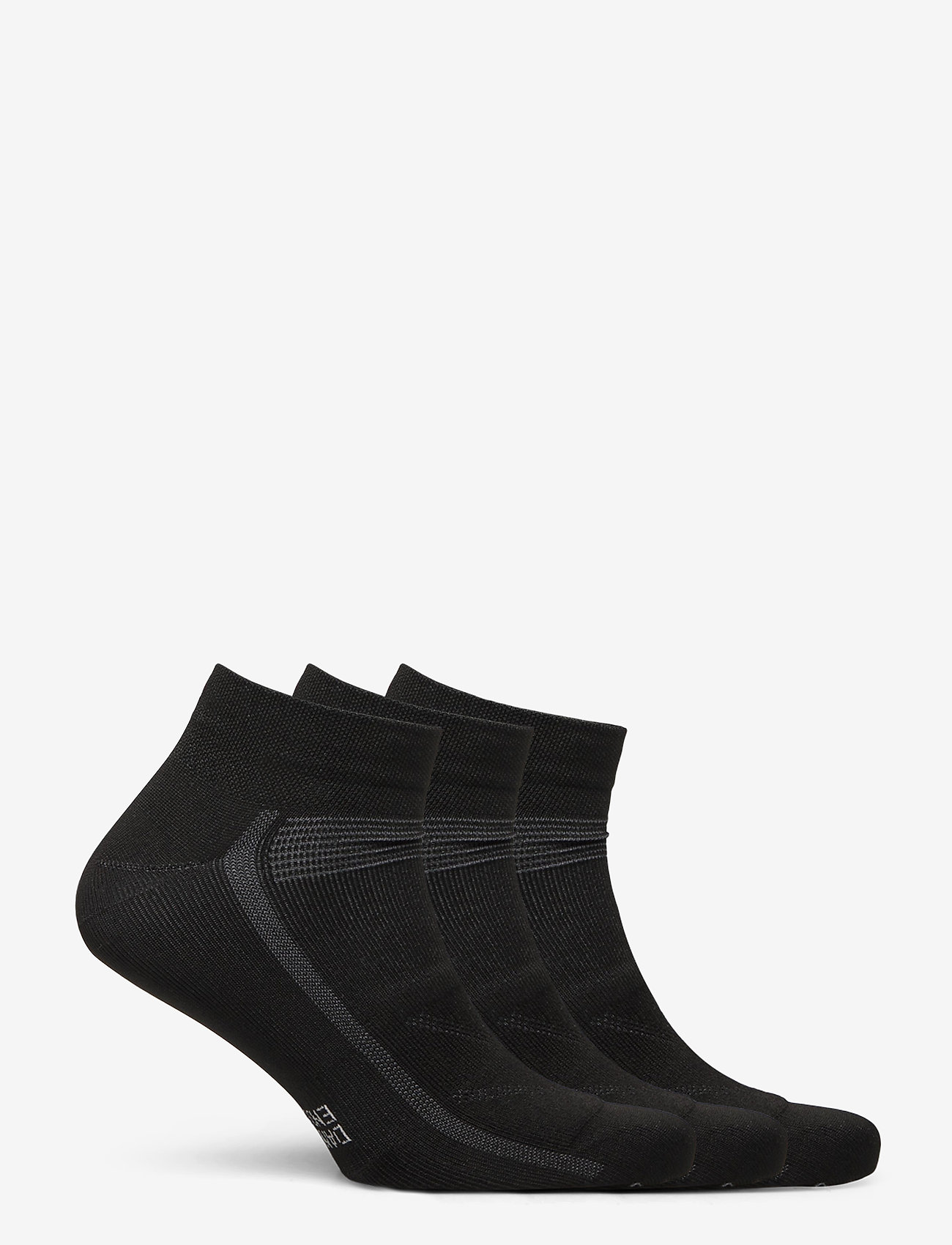 Danish Endurance - Low Cut Cycling Socks 3 Pack - lowest prices - black - 1
