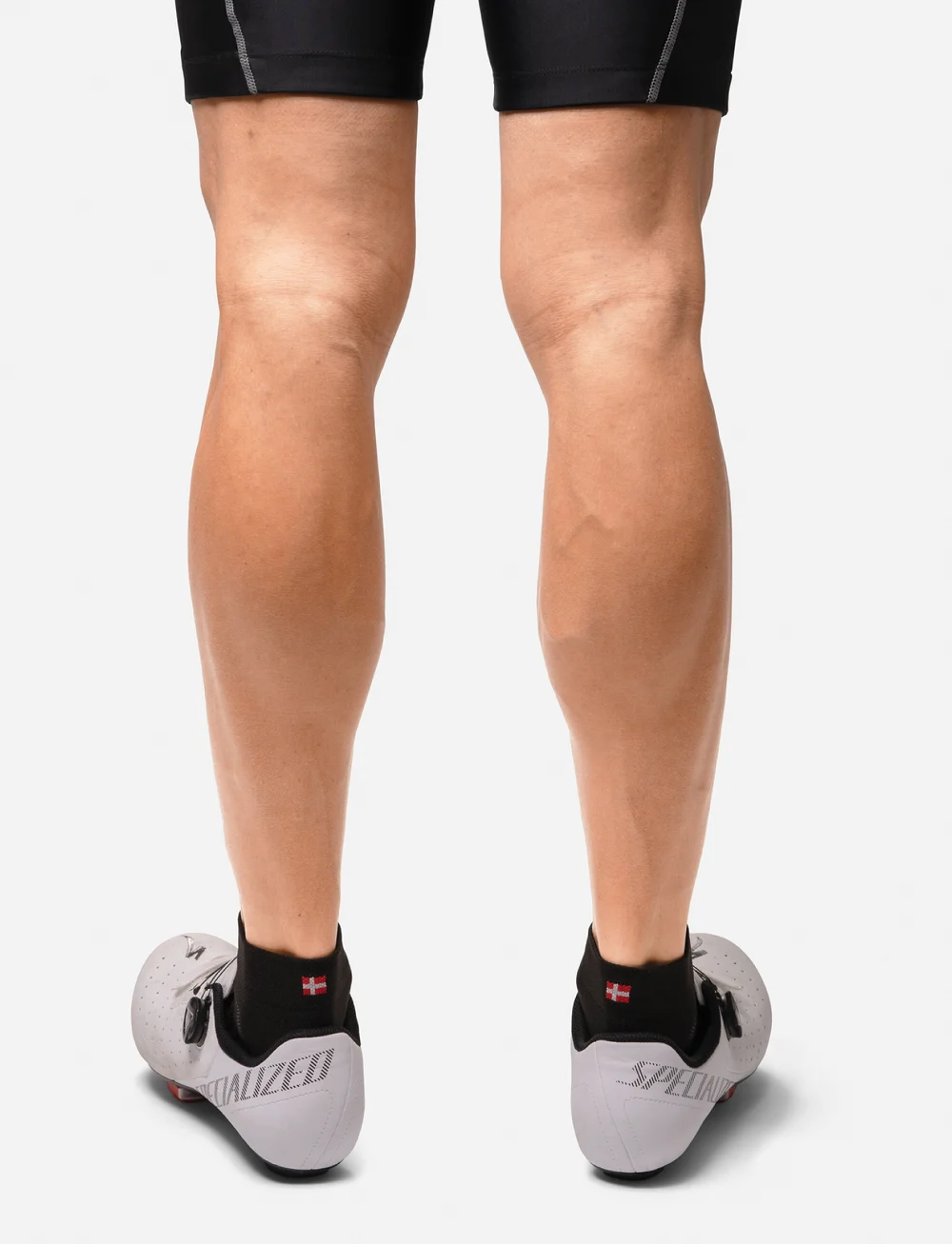 Danish Endurance - Low Cut Cycling Socks 3 Pack - sportsocken - black - 0