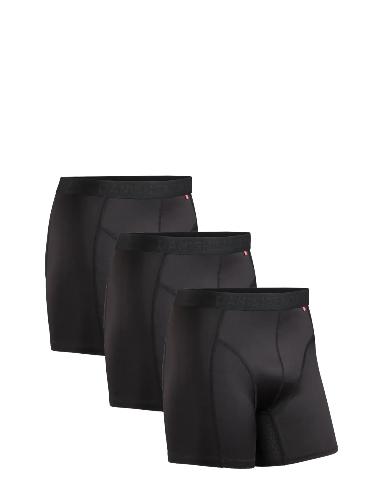 Danish Endurance Sports Trunks (Men) 3-Pack, M, Sport, Schwarz - Boxers, Männerswear