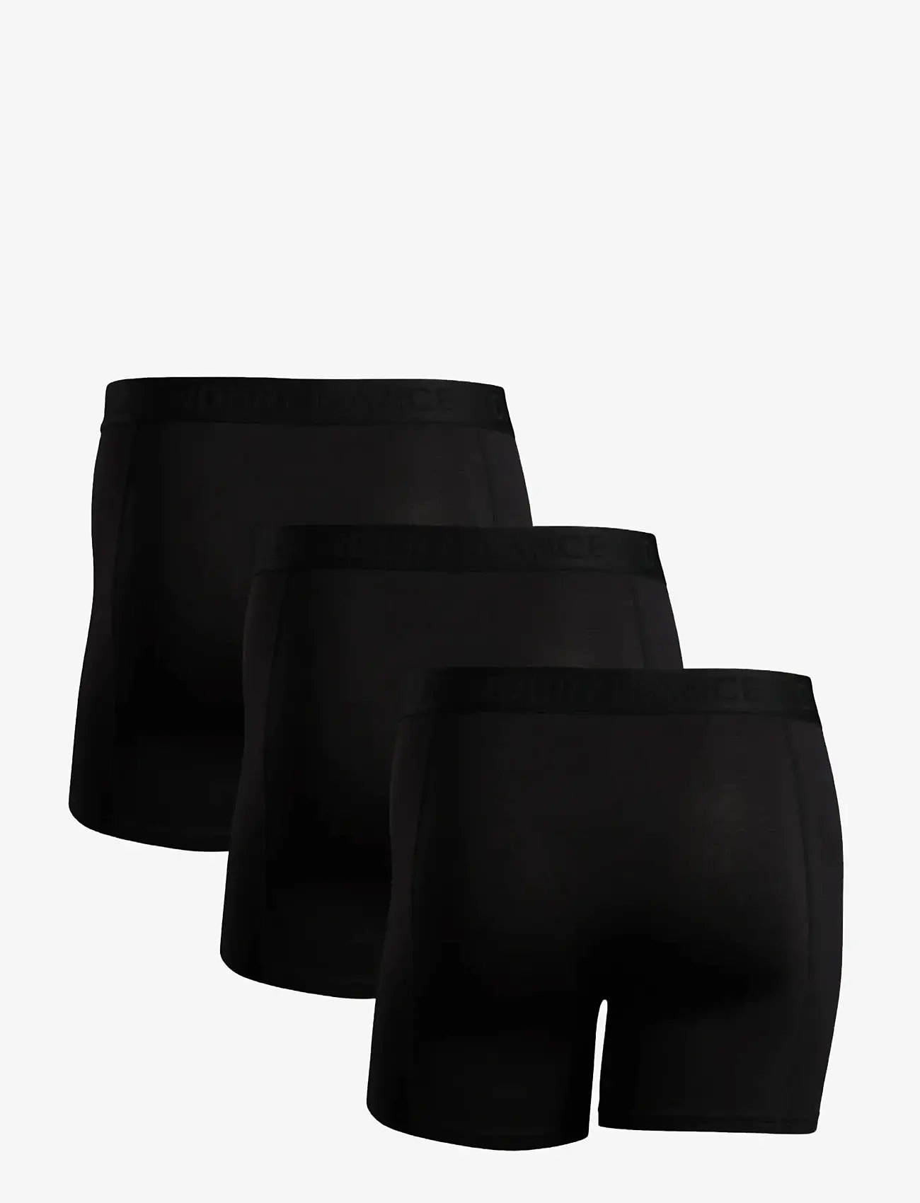 Danish Endurance - Men's Sports Trunks 3-pack - trunks - black - 1