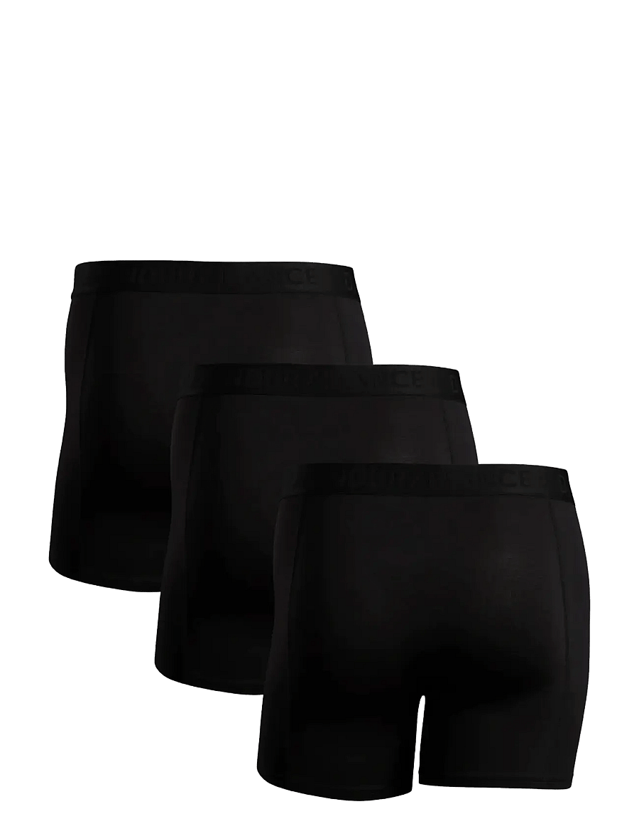 Danish Endurance - Sports Trunks (Men) 3-pack - boxershorts - black - 1