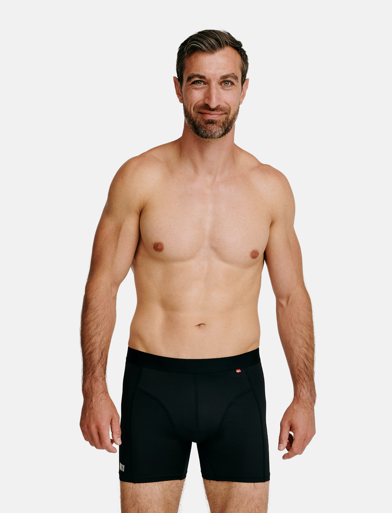 Danish Endurance - Men's Sports Trunks 3-pack - lot de sous-vêtements - black - 0