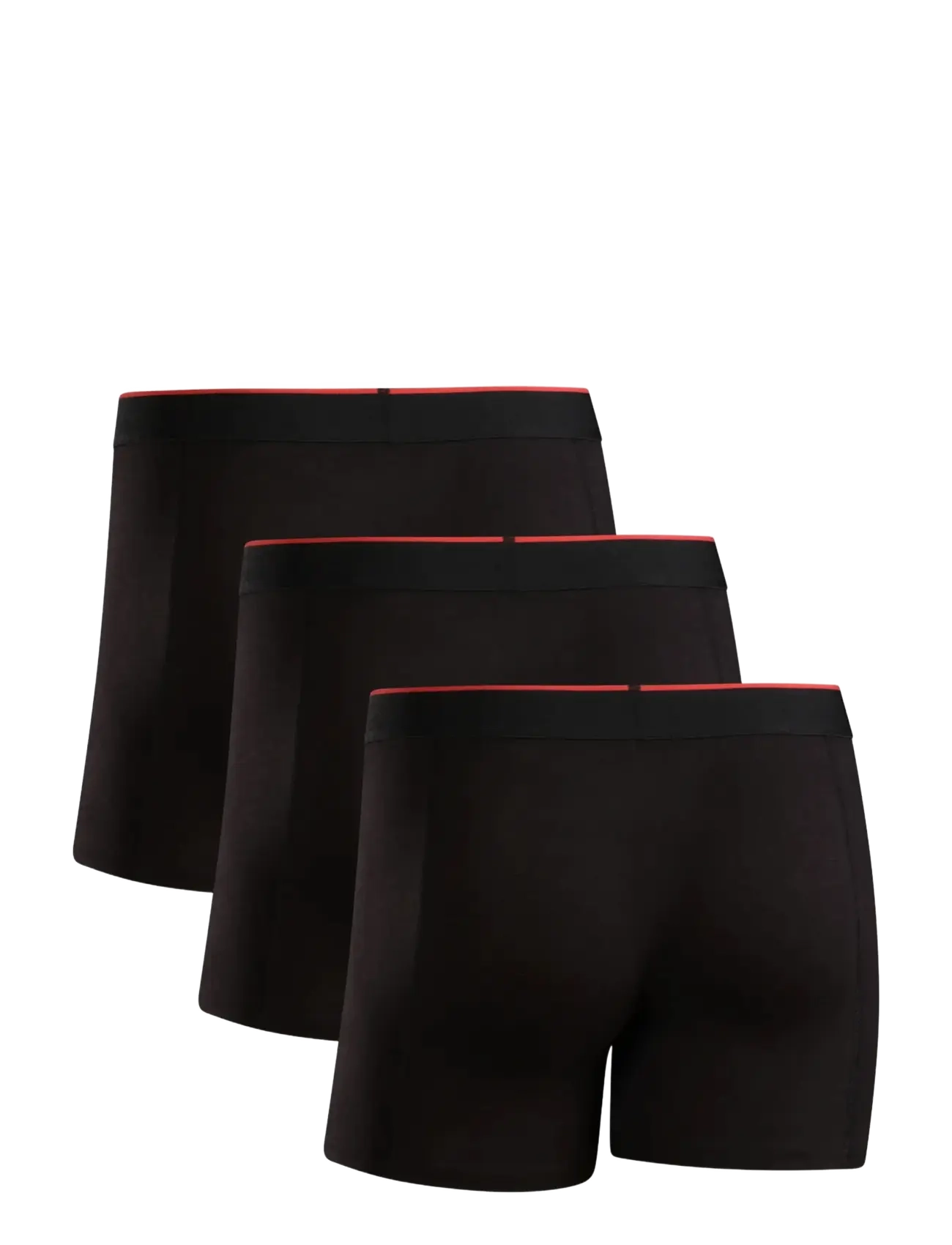Danish Endurance - Bamboo Trunks (Men) 3-pack - madalaimad hinnad - black - 2