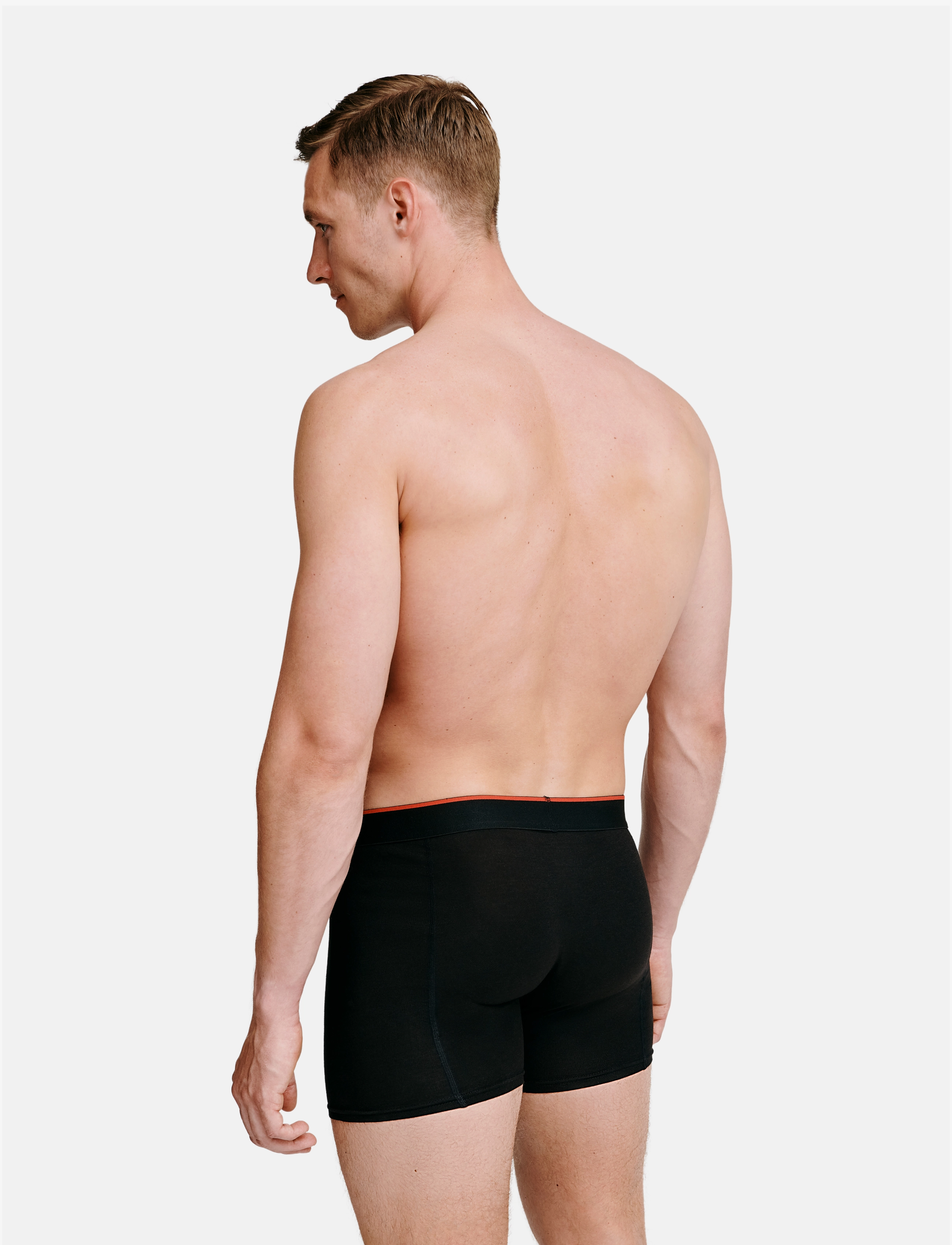 Danish Endurance Bamboo Trunks (Men) 3-Pack boxershorts herr – bild 2