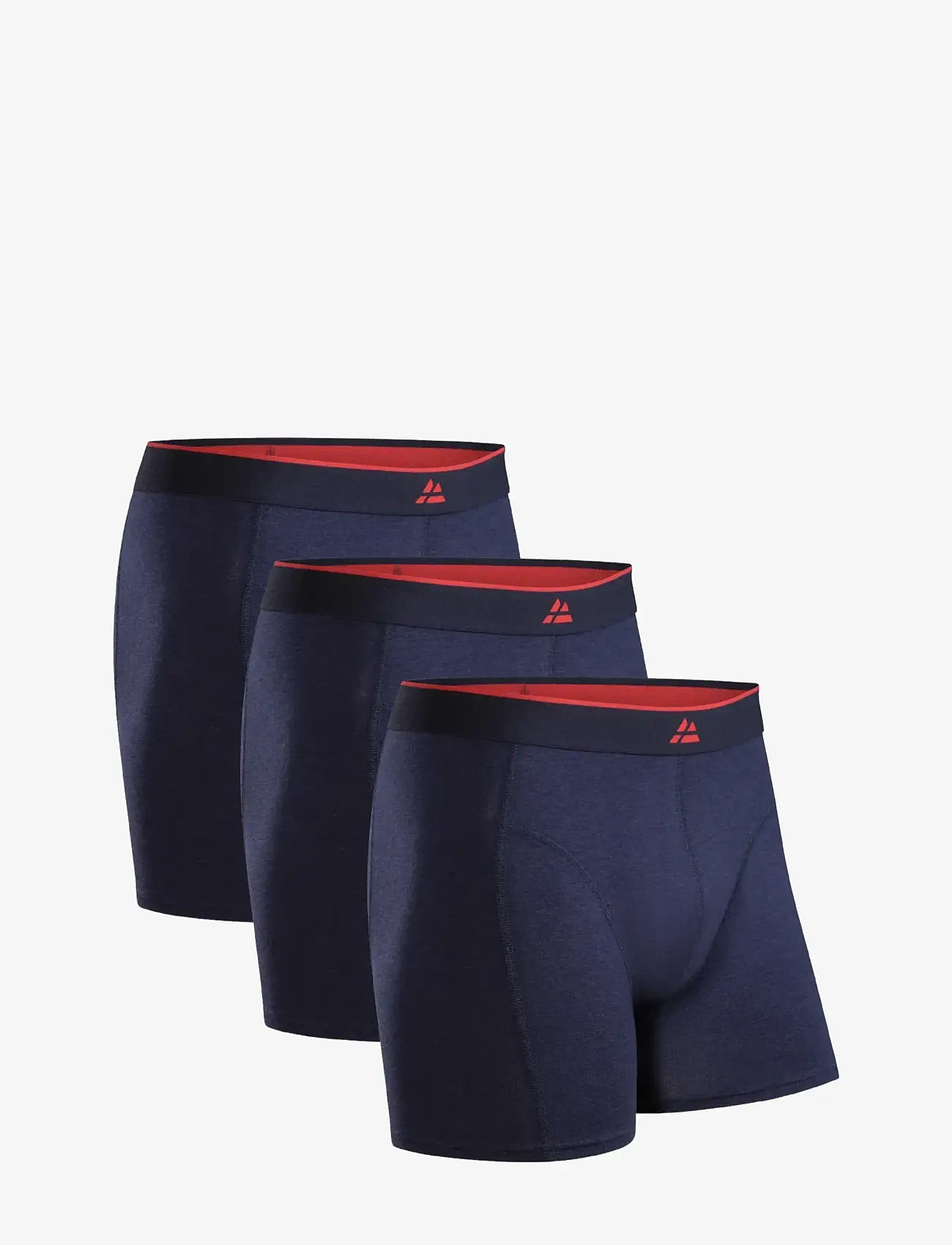 Danish Endurance - Bamboo Trunks (Men) 3-pack - boxershorts - navy blue - 1