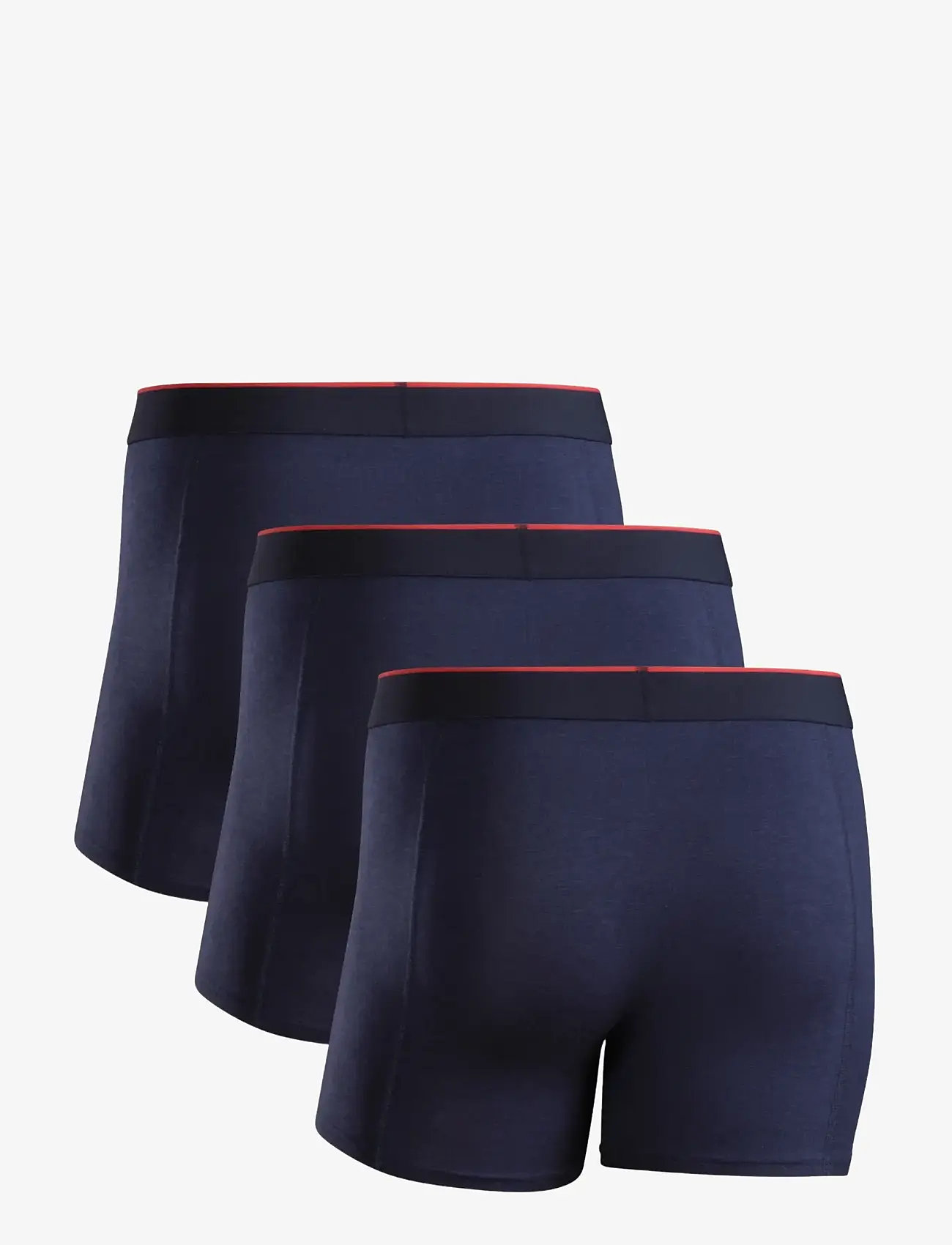 Danish Endurance - Bamboo Trunks (Men) 3-pack - boxershorts - navy blue - 2