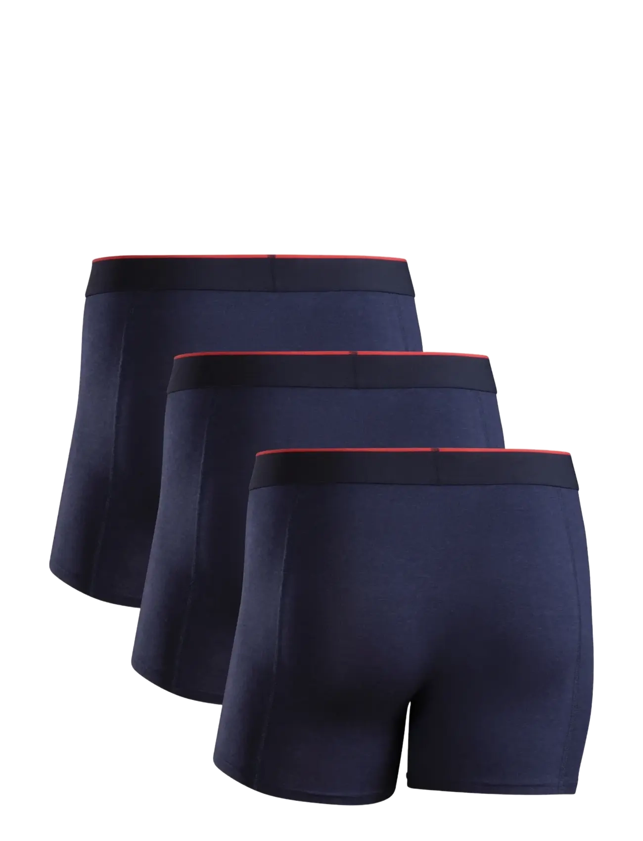 Danish Endurance - Bamboo Trunks (Men) 3-pack - bokserid - navy blue - 2