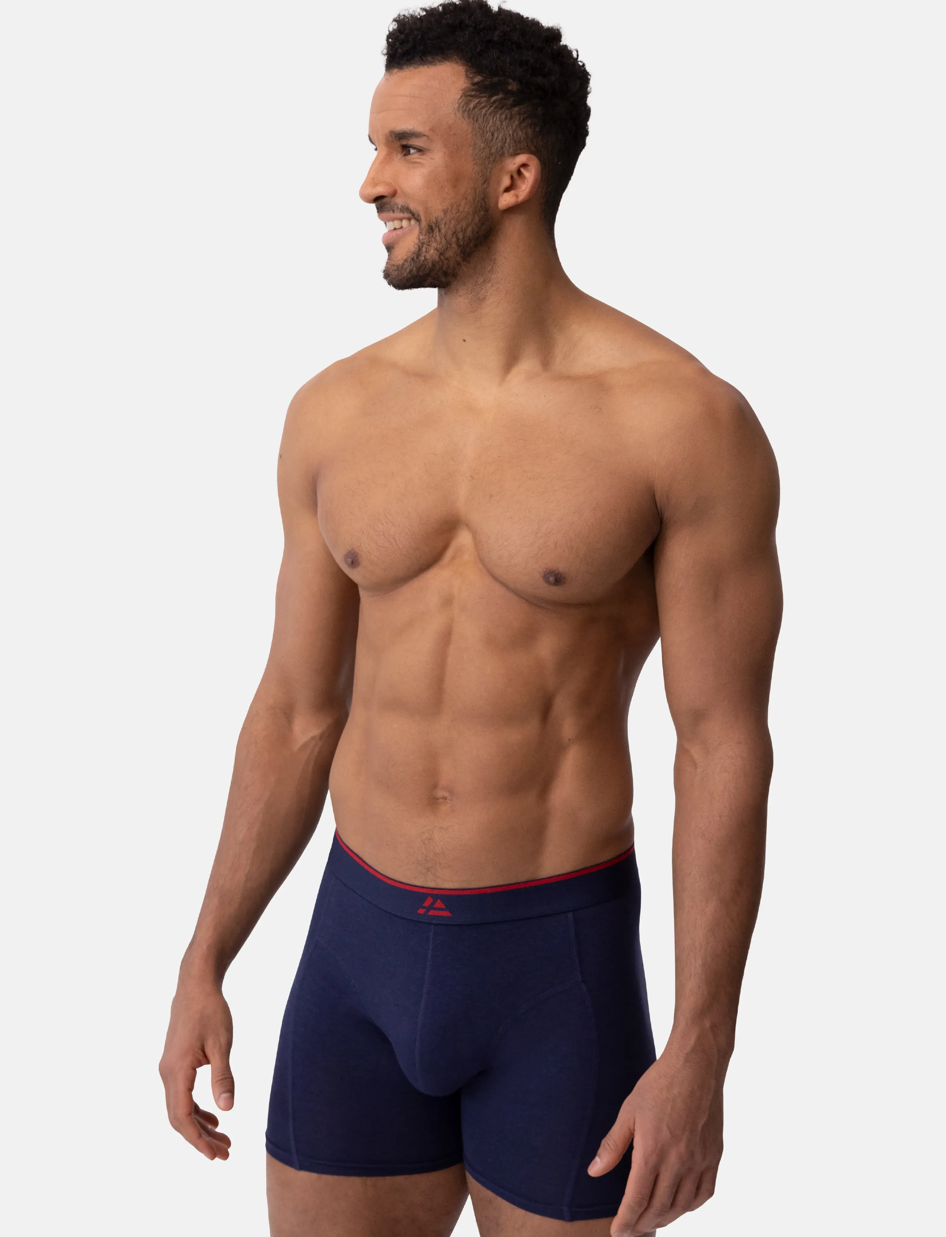 Danish Endurance Bamboo Trunks (Men) 3-Pack, 3XL, Sport, Marineblau - Boxers, Männerswear