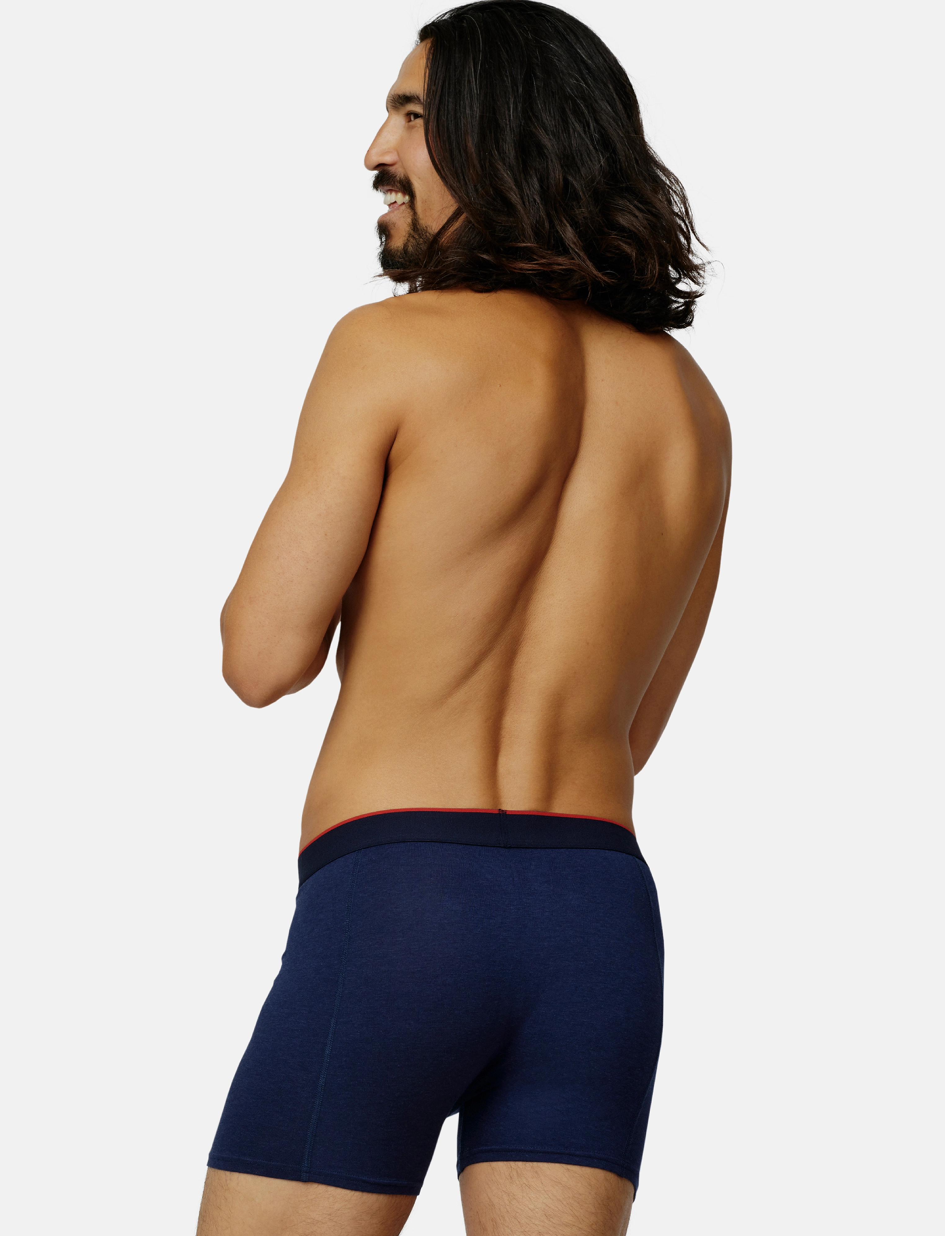 Danish Endurance Bamboo Trunks (Men) 3-Pack boxershorts herr – bild 2