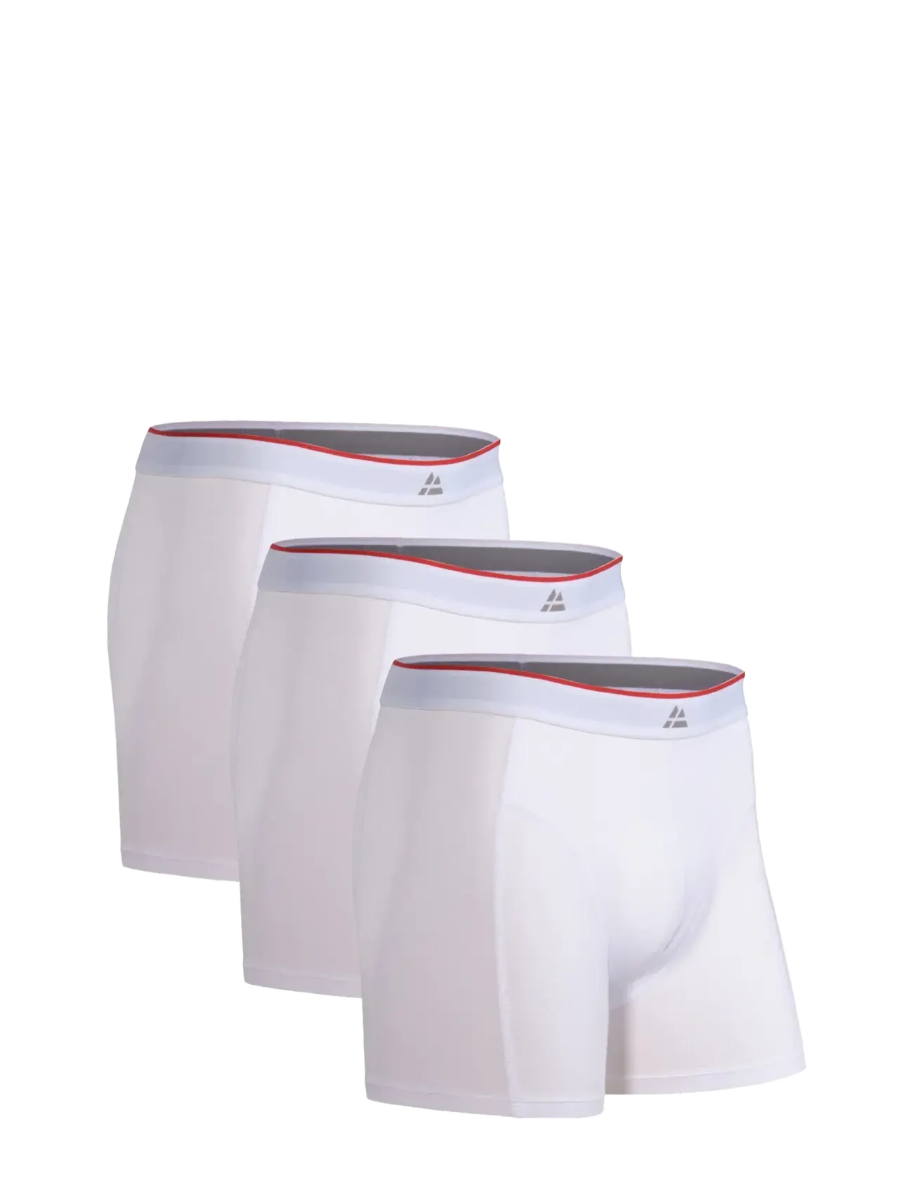 Danish Endurance Bamboo Trunks (Men) 3-Pack, L, Sport, Weiß - Boxers, Männerswear