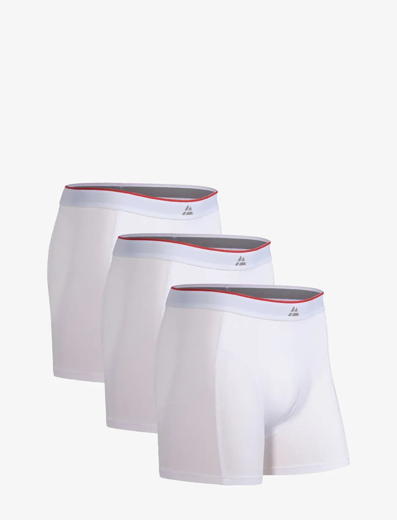 Danish Endurance - Bamboo Trunks (Men) 3-pack - boxershorts - white - 0
