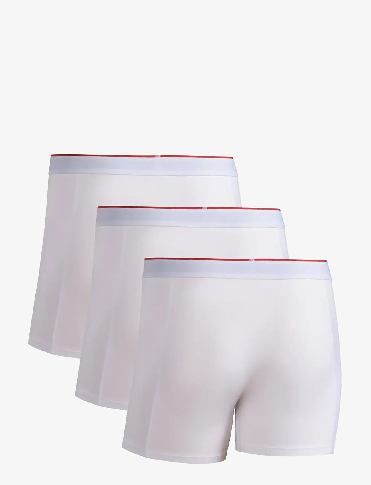 Danish Endurance - Bamboo Trunks (Men) 3-pack - boxershorts - white - 1
