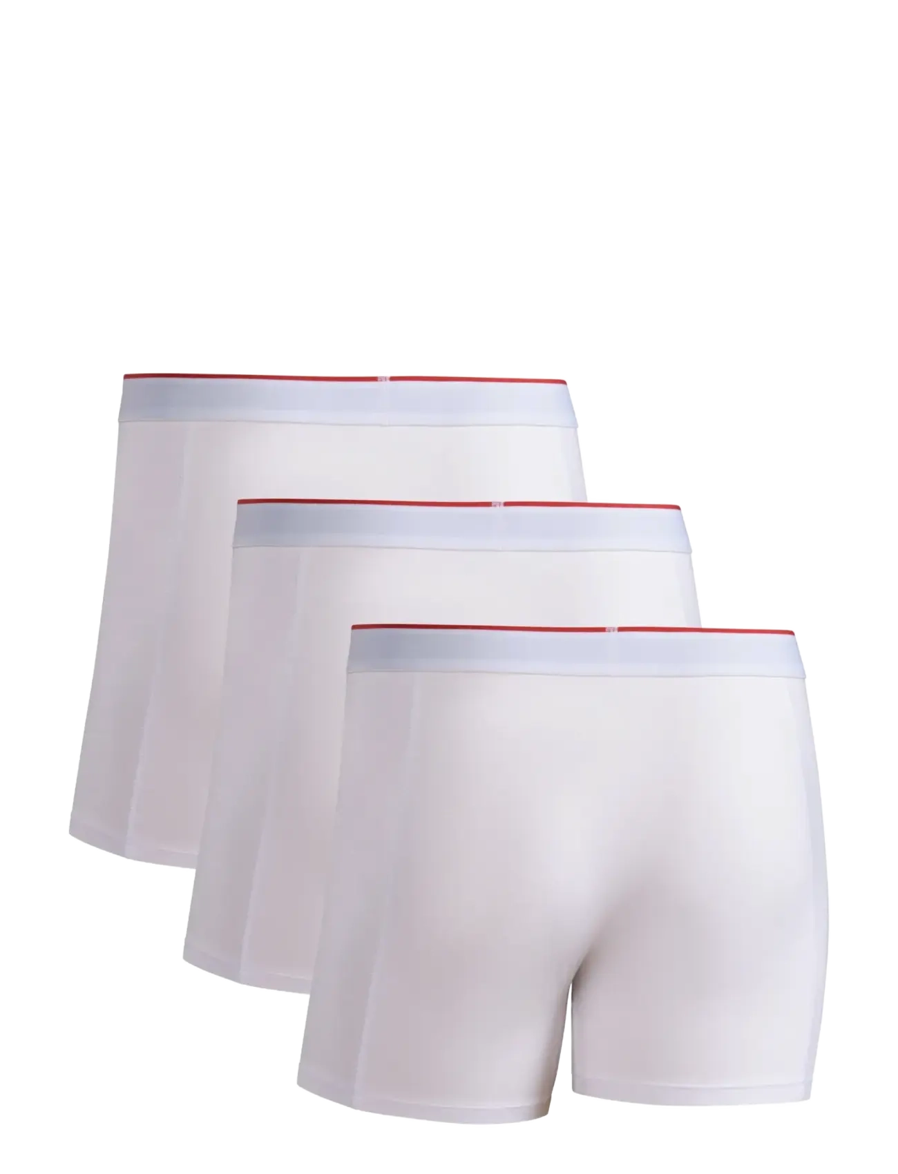 Danish Endurance - Bamboo Trunks (Men) 3-pack - boxershorts - white - 1