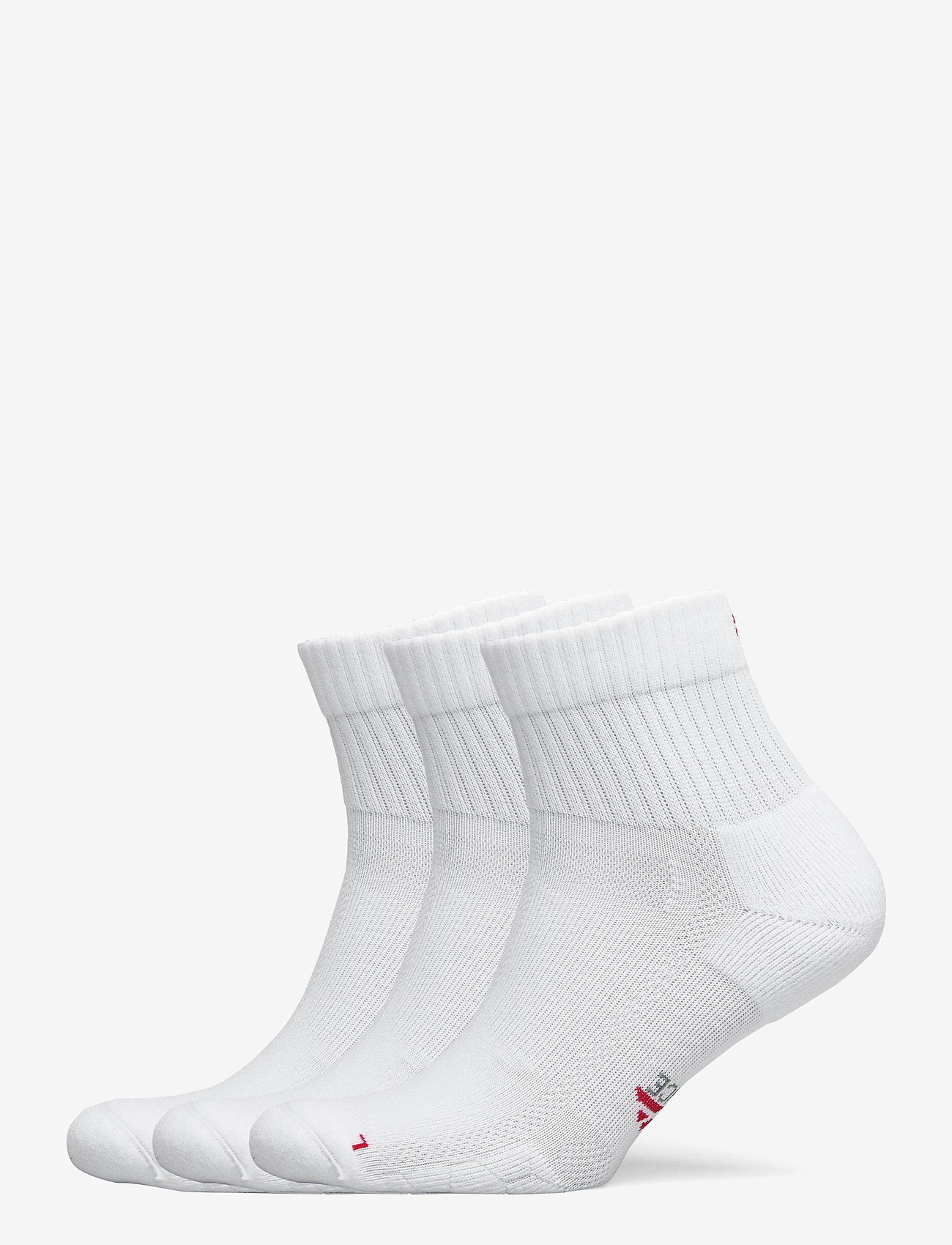 Danish Endurance - Long Distance Running Socks 3-pack - Équipement de course à pied - white - 0