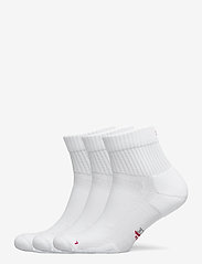 Long Distance Running Socks 3-pack - WHITE