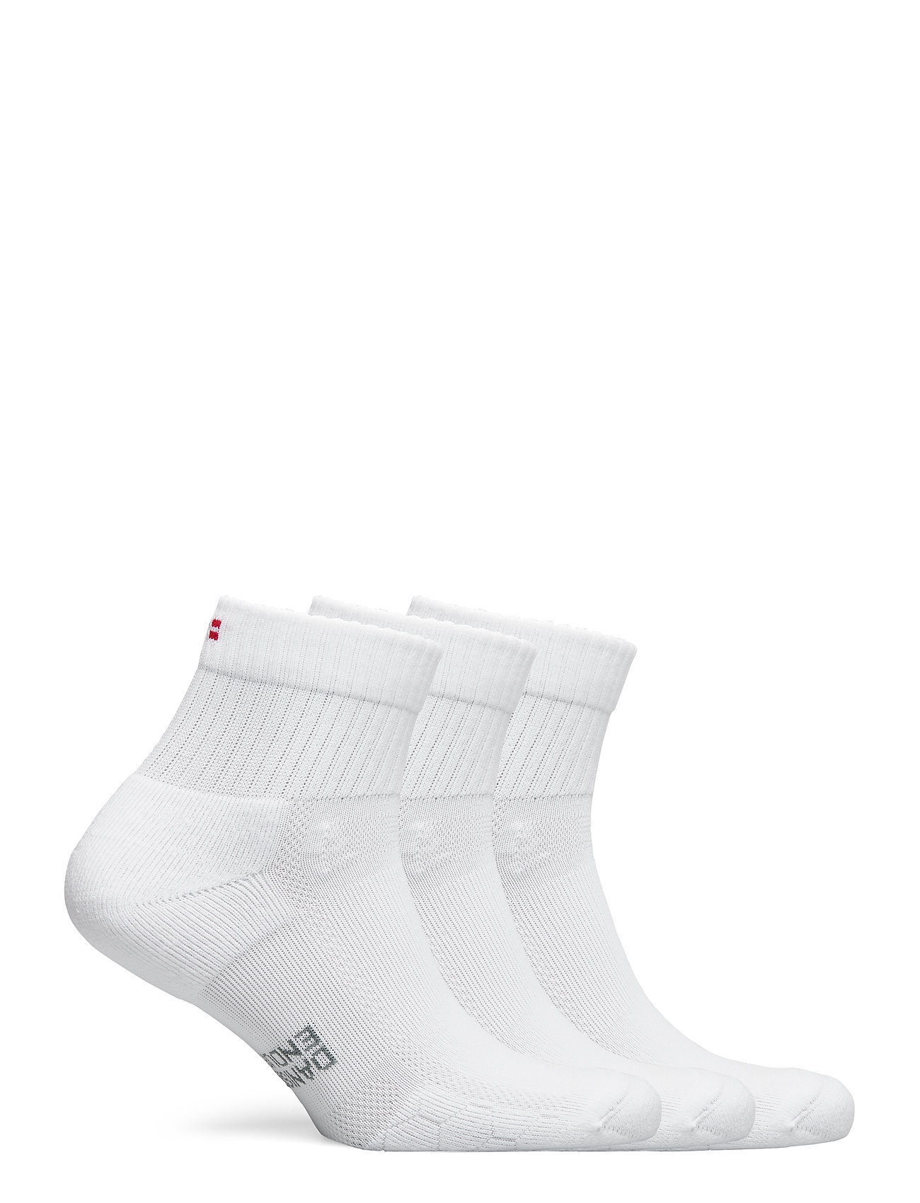 Danish Endurance - Long Distance Running Socks 3-pack - Équipement de course à pied - white - 1