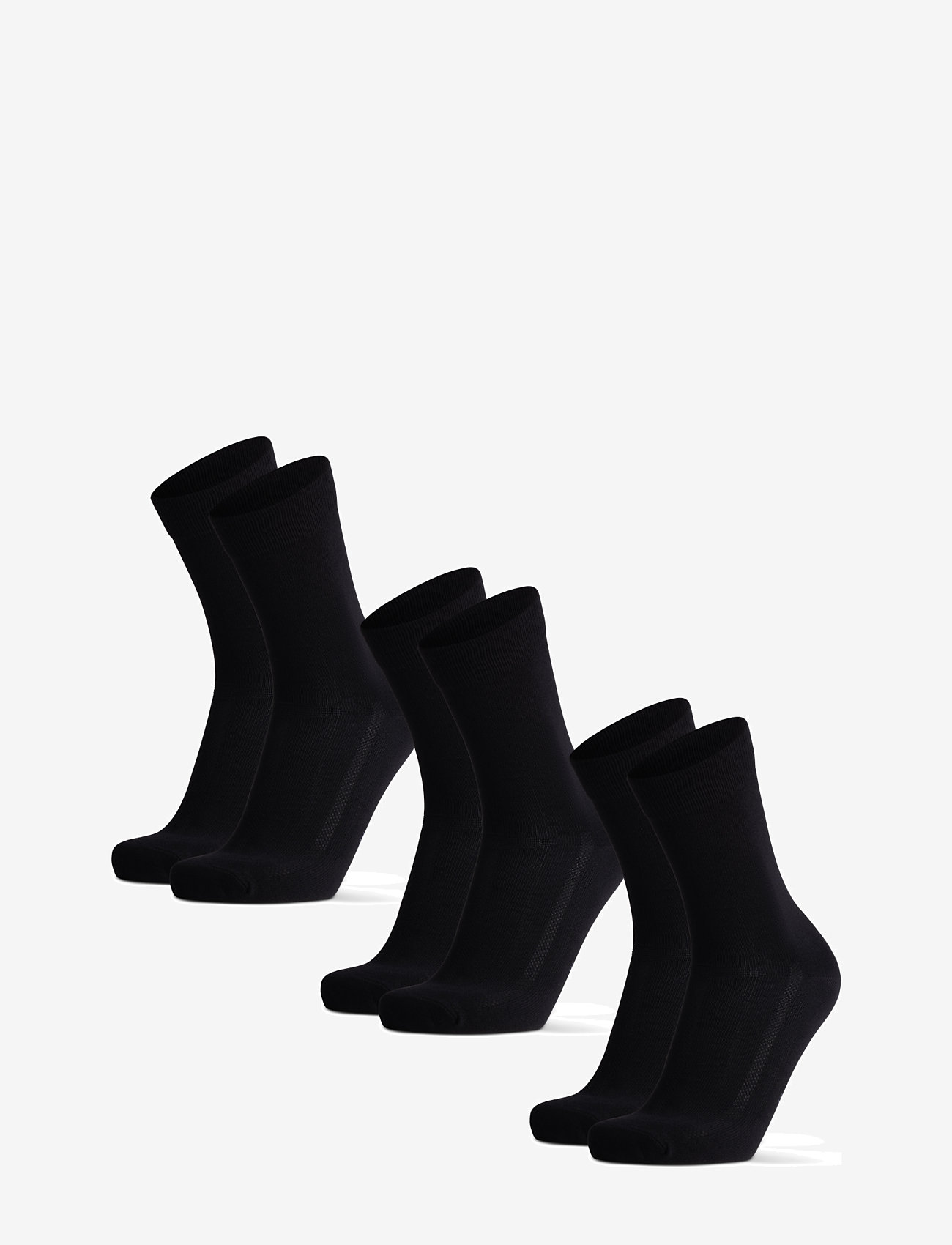 Danish Endurance - Bamboo Dress Socks 3-pack - sportsocken - black - 1
