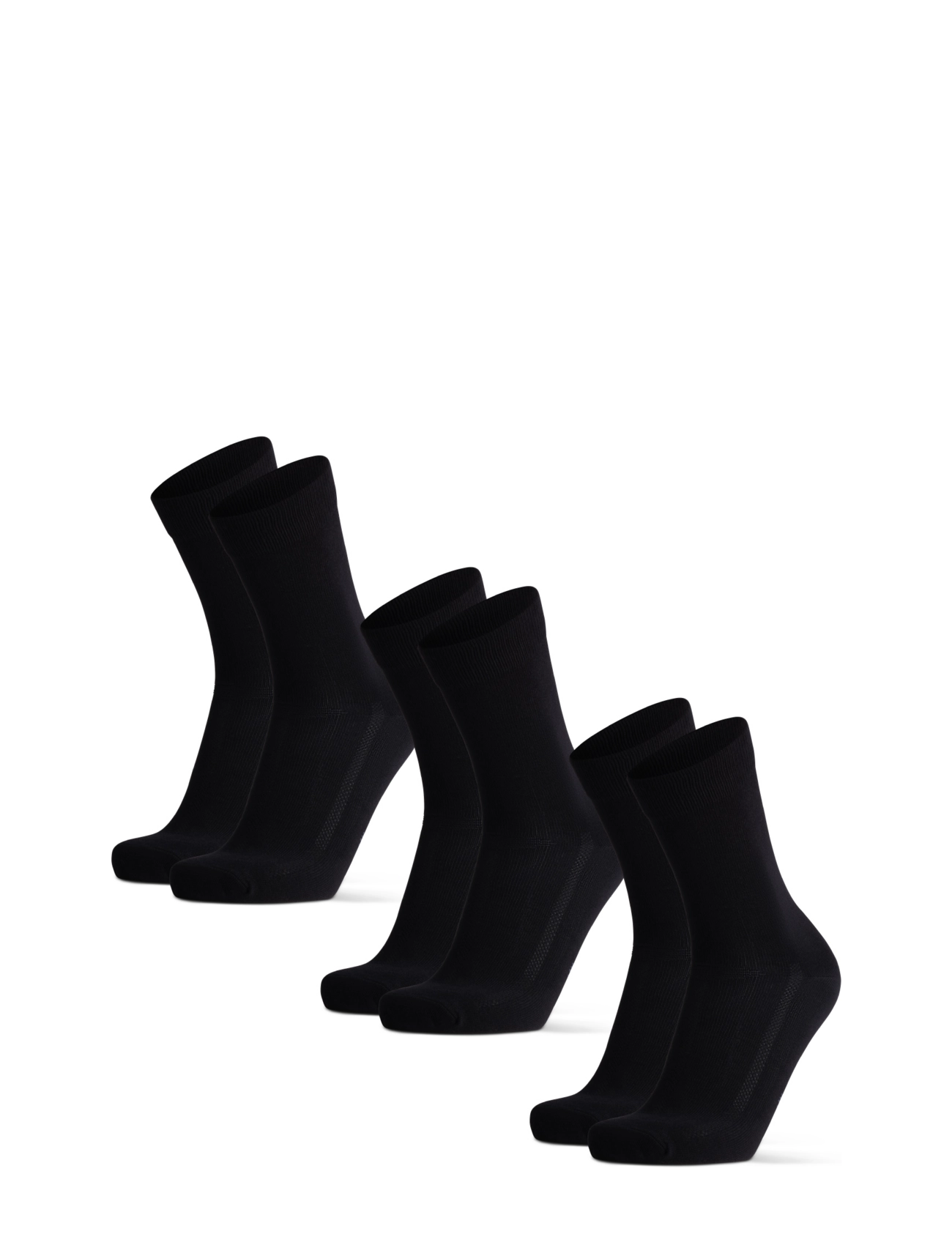 Bamboo Dress Socks 3-pack - BLACK