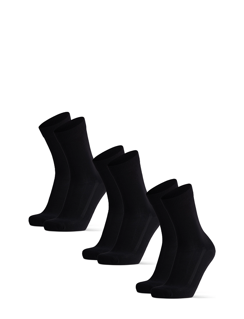 Danish Endurance - Bamboo Dress Socks 3-pack - sportsocken - black - 1