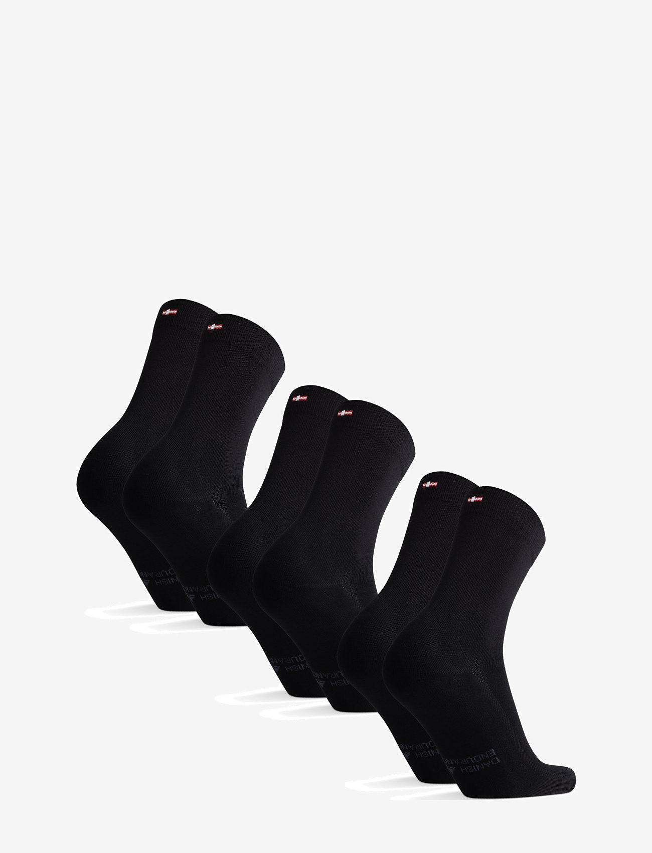 Danish Endurance - Bamboo Dress Socks 3-pack - sportsocken - black - 2