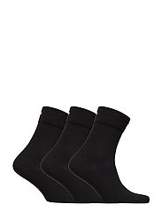 Danish Endurance - Bamboo Dress Socks 3-pack - zemākās cenas - black - 2