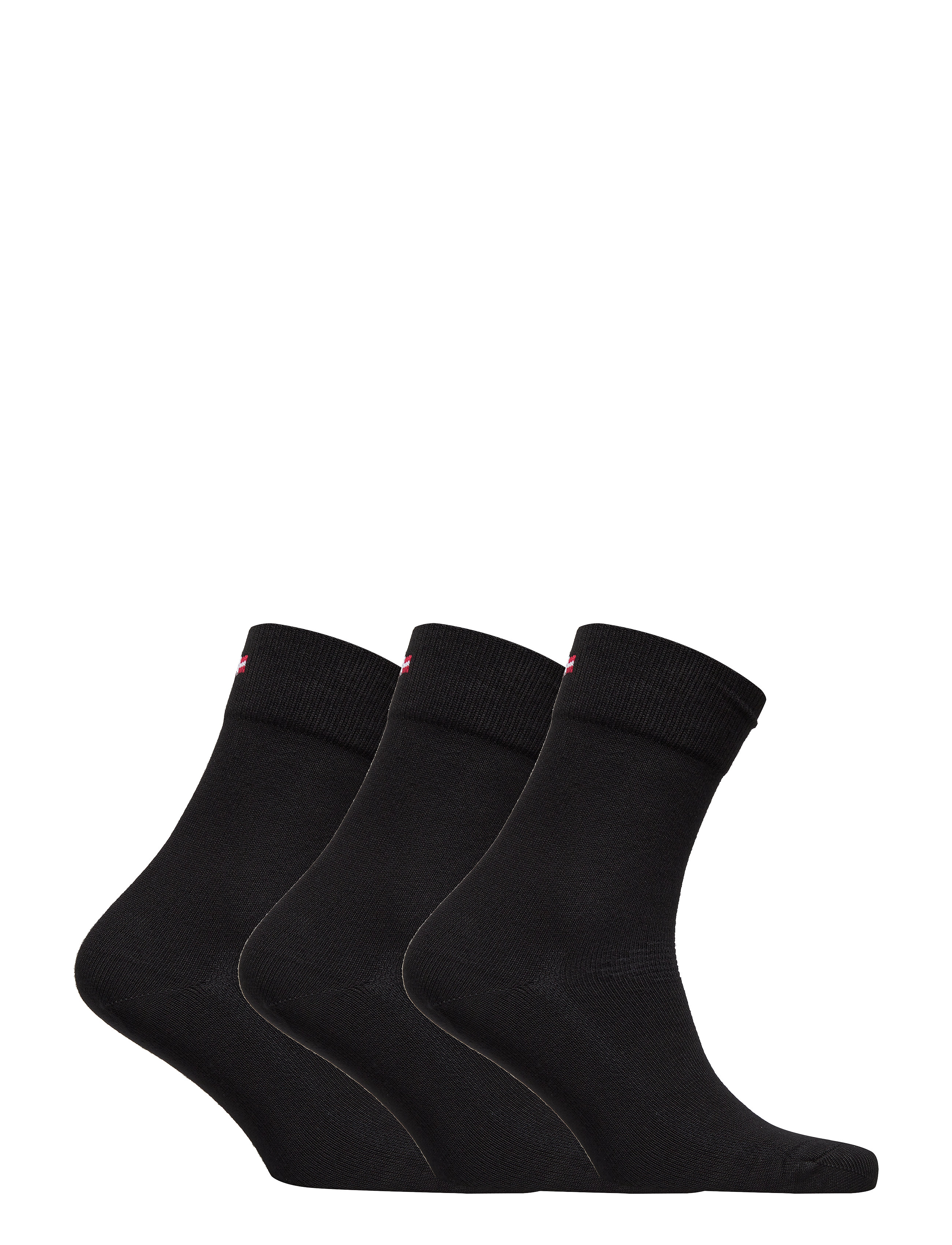 Danish Endurance - Bamboo Crew Socks 3-pack - crew sokken - black - 5