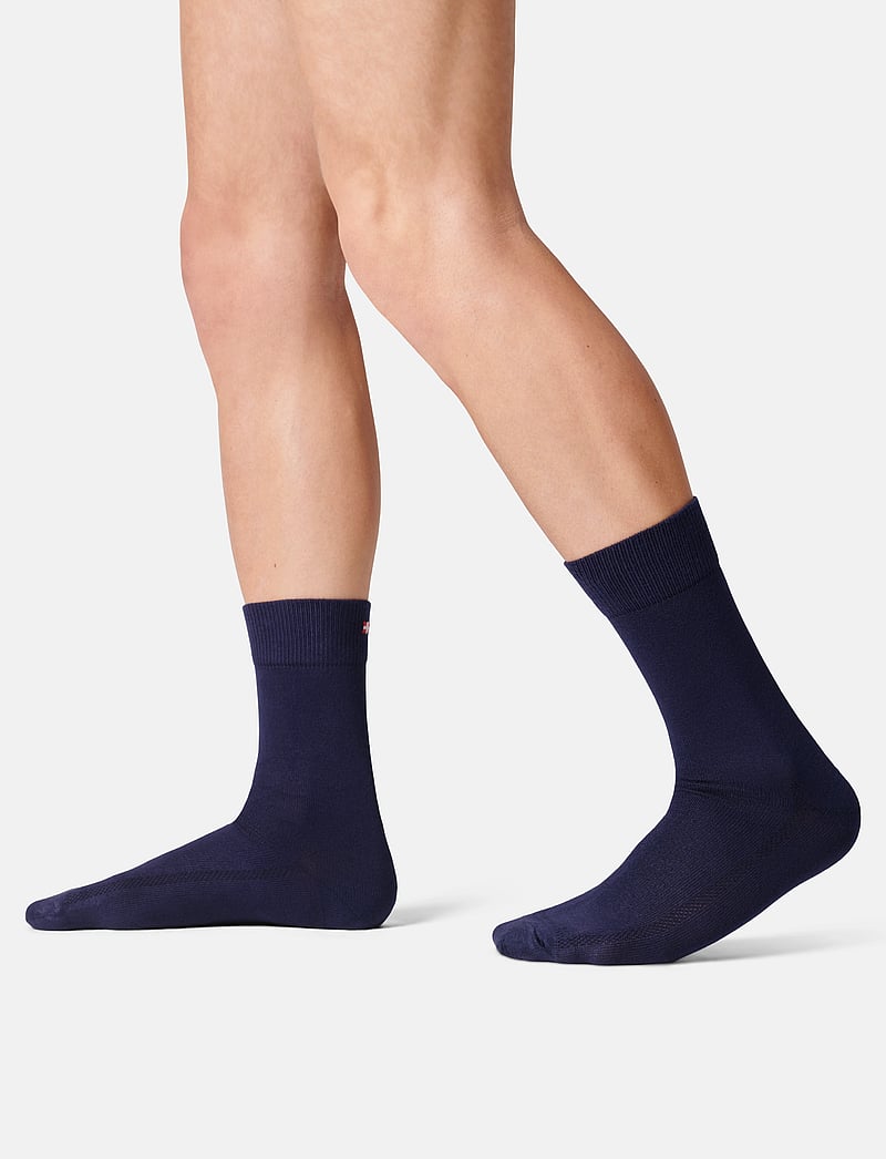 Danish Endurance - Bamboo Dress Socks 3-pack - spordisokid - navy blue - 0