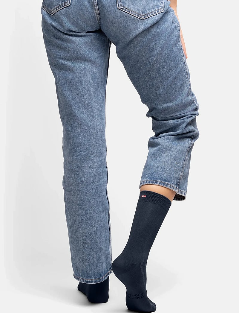 Danish Endurance - Bamboo Dress Socks 3-pack - sportsocken - navy blue - 0