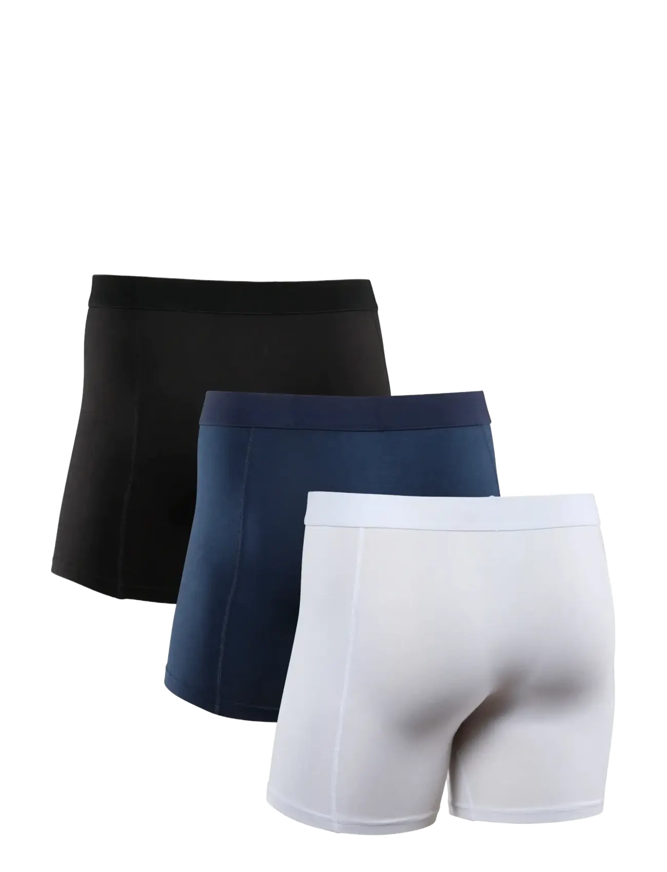 Danish Endurance - Organic Cotton Trunks (Men) 3-pack - bokserid - multicolor (1x black, 1x blue, 1x white) - 2