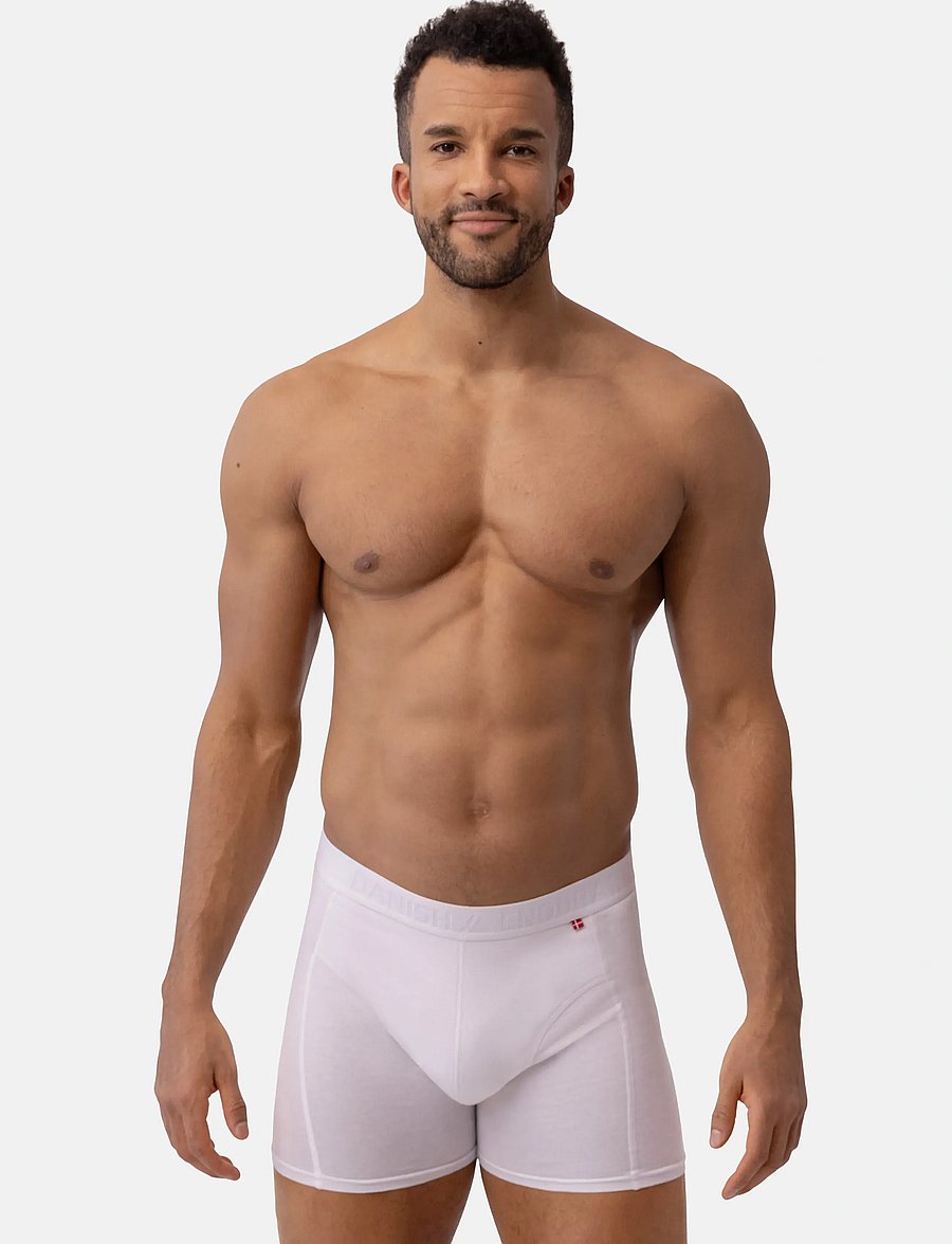 Danish Endurance - Organic Cotton Trunks (Men) 3-pack - bokserit - multicolor (1x black, 1x blue, 1x white) - 0