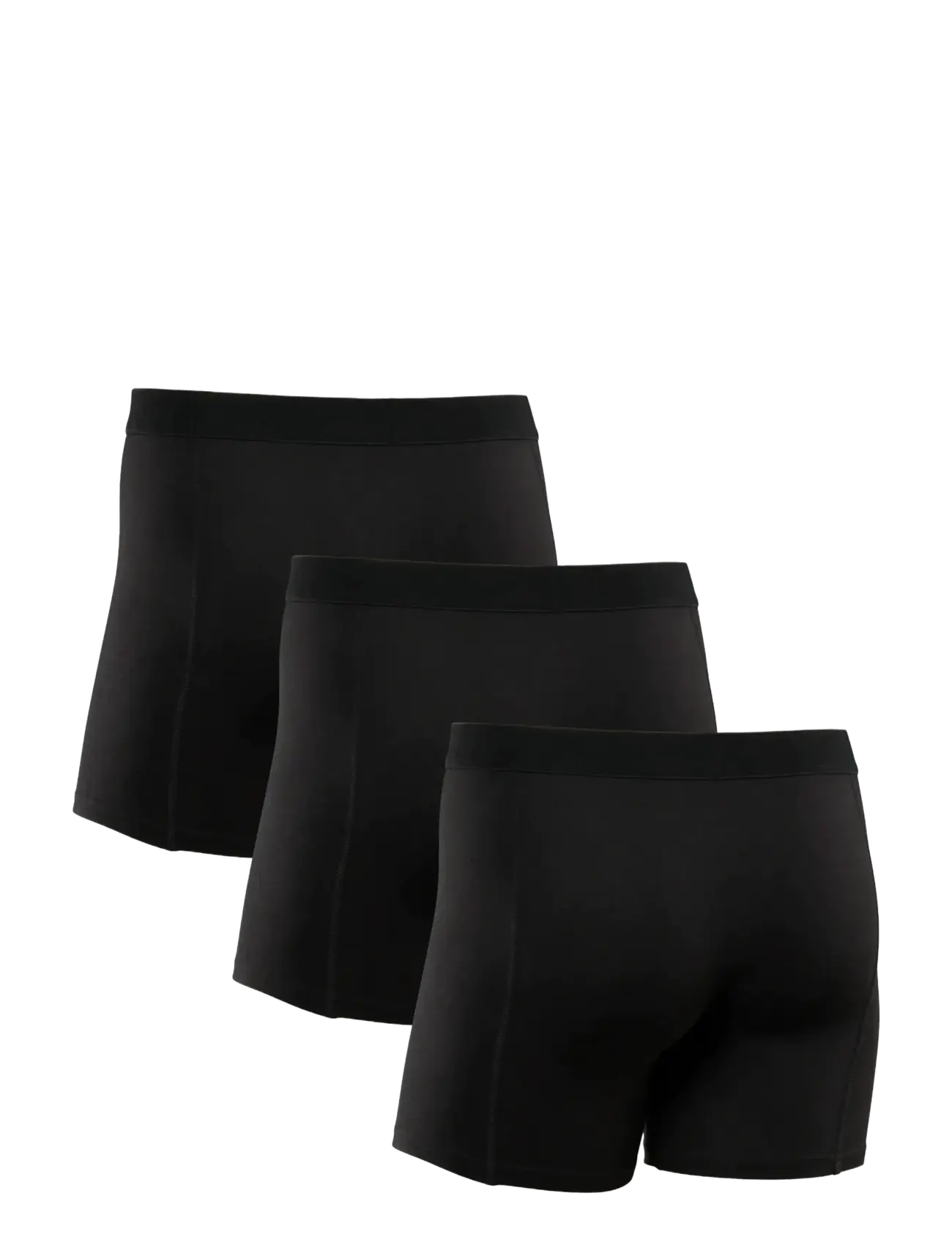 Danish Endurance - Organic Cotton Trunks (Men) 3-pack - boxershorts - black - 2