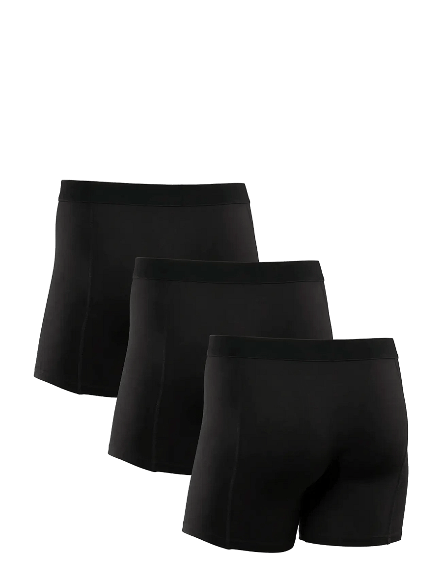 Danish Endurance - Organic Cotton Trunks (Men) 3-pack - boxers - black - 2