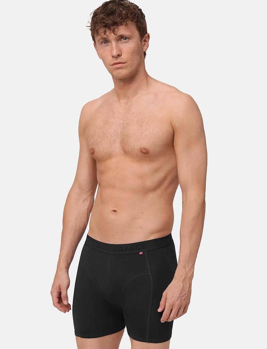 Danish Endurance - Organic Cotton Trunks (Men) 3-pack - boxers - black - 0