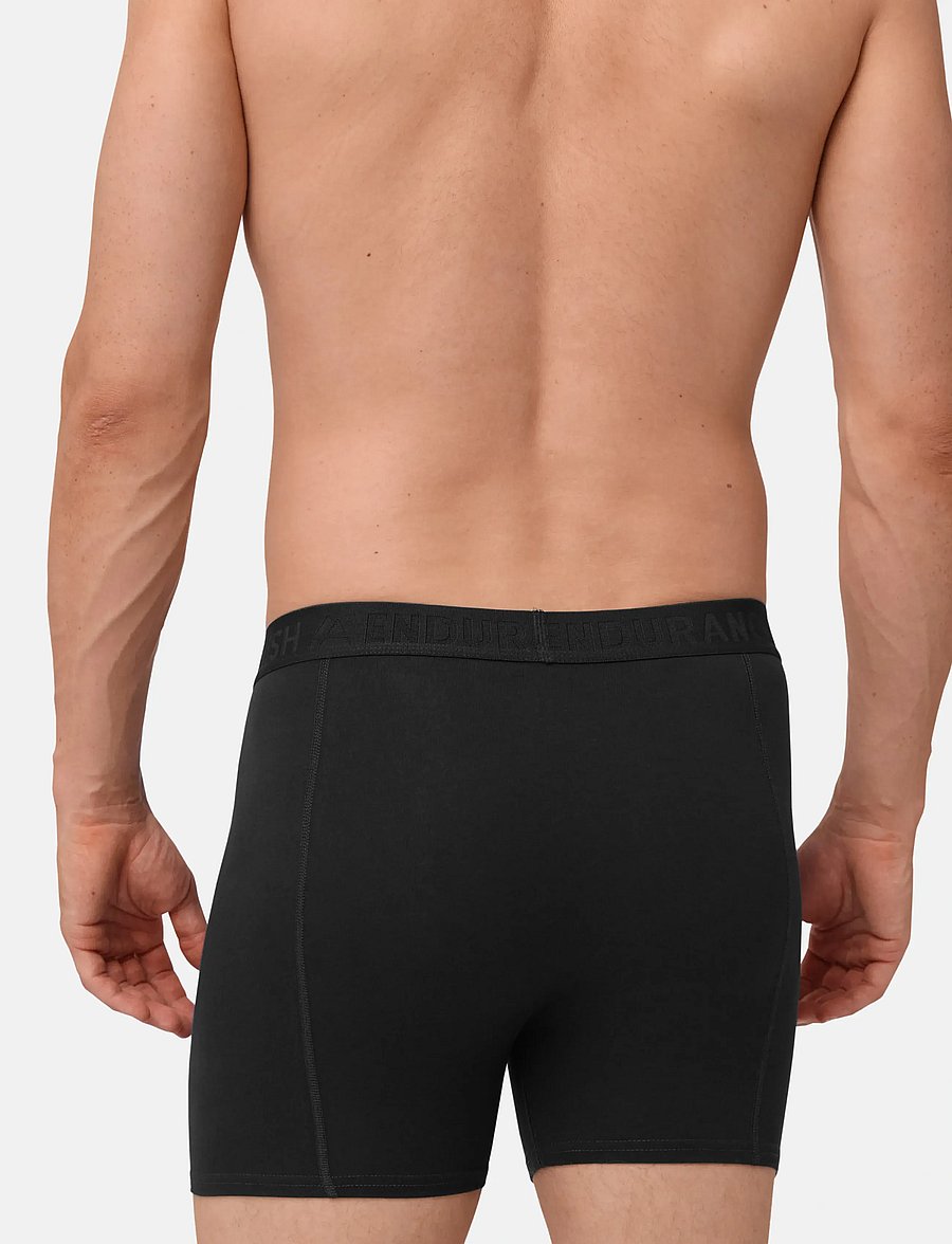 Danish Endurance - Organic Cotton Trunks (Men) 3-pack - boxers - black - 4