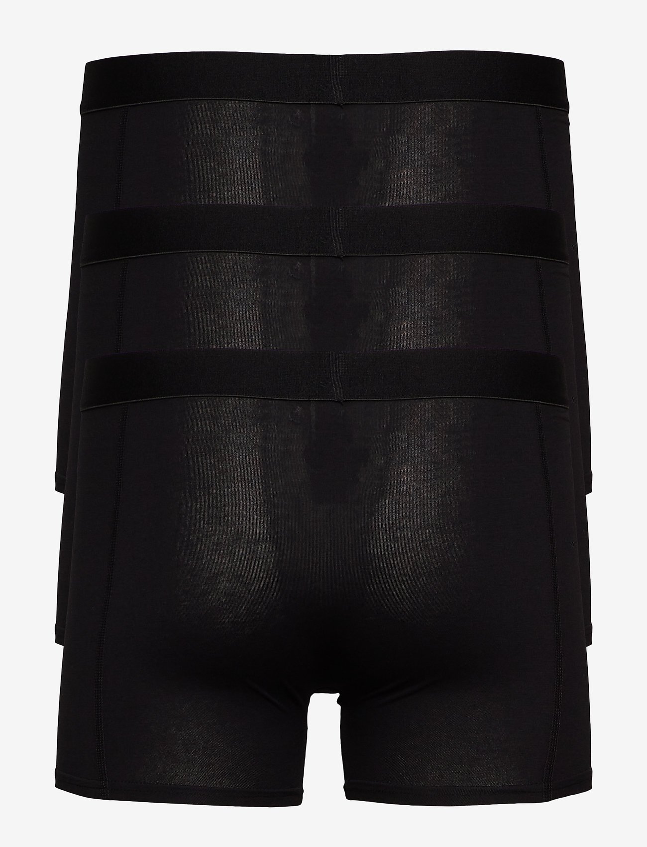 Danish Endurance - Men's Organic Trunks 3-pack - laveste priser - black - 4
