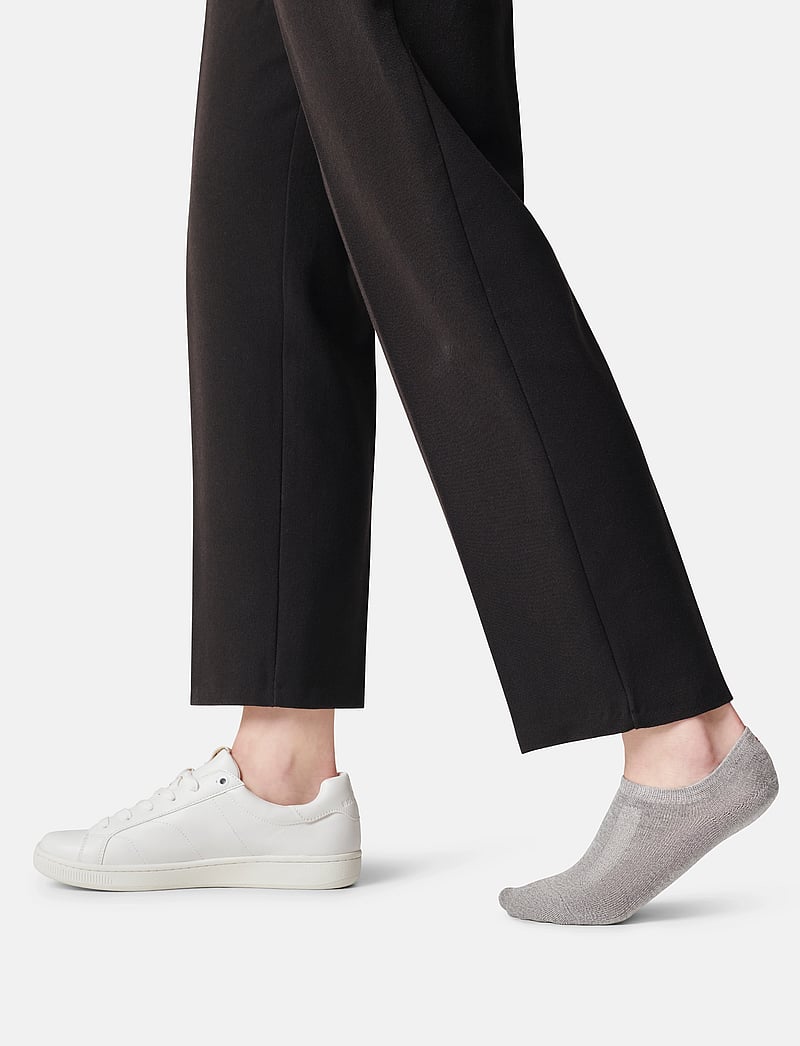 Danish Endurance - Cotton No-Show Socks 6-pack - sportsocken - multicolor (2x black, 2x grey, 2x white) - 4