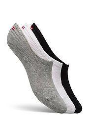 Danish Endurance - No-Show Cotton Socks 6-pack - ankle socks - multicolor (2x black, 2x grey, 2x white) - 3