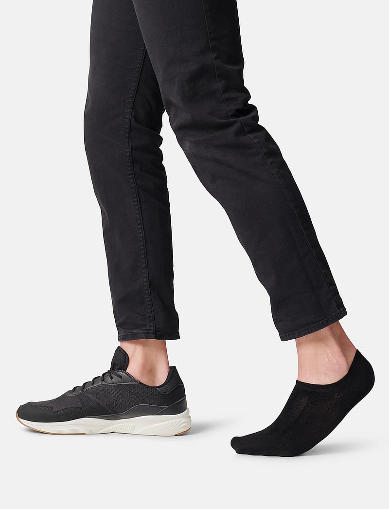 Danish Endurance - No-Show Cotton Socks 6-pack - sportsocken - black - 4