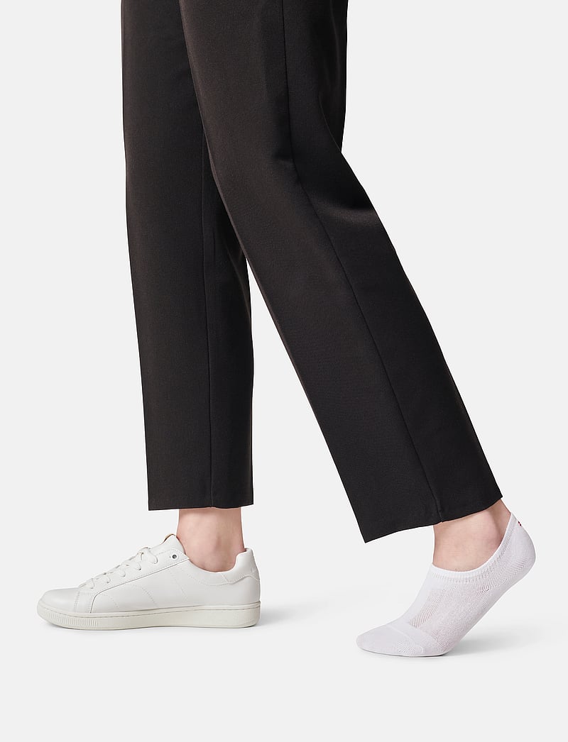 Danish Endurance - Cotton No-Show Socks 6-pack - sport socks - white - 4